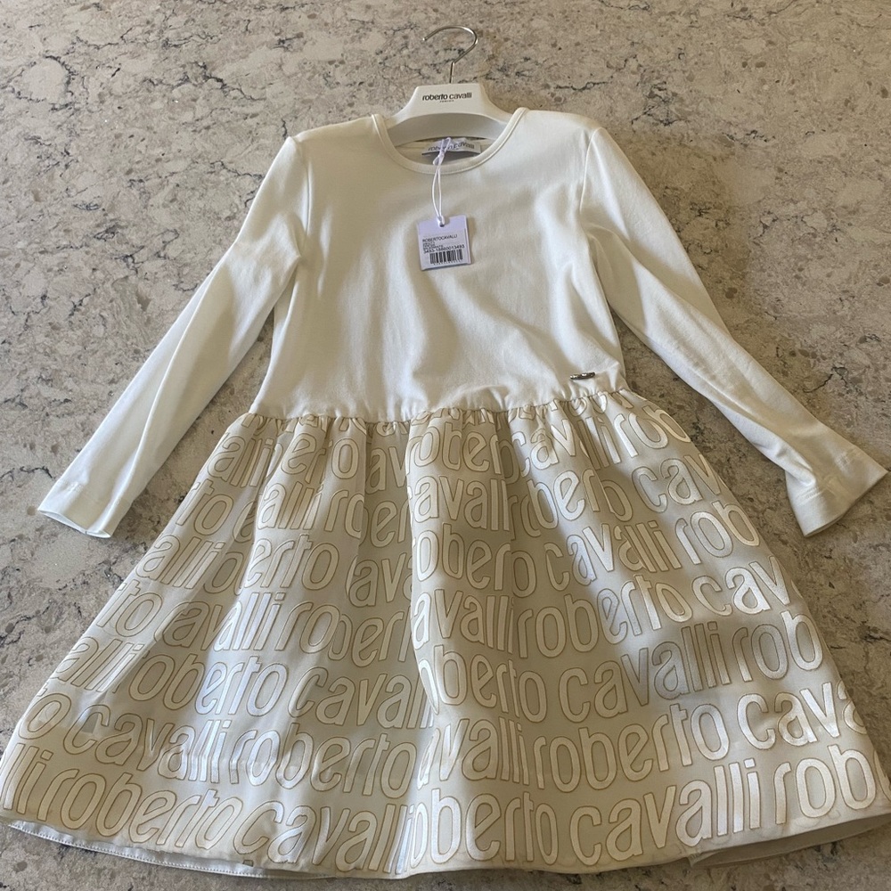 Roberto Cavali girl dress jersey- no returns